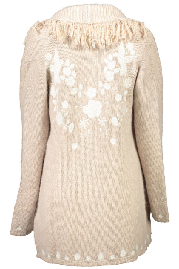 BLUGIRL BEIGE WOMAN CARDIGAN - Image 2