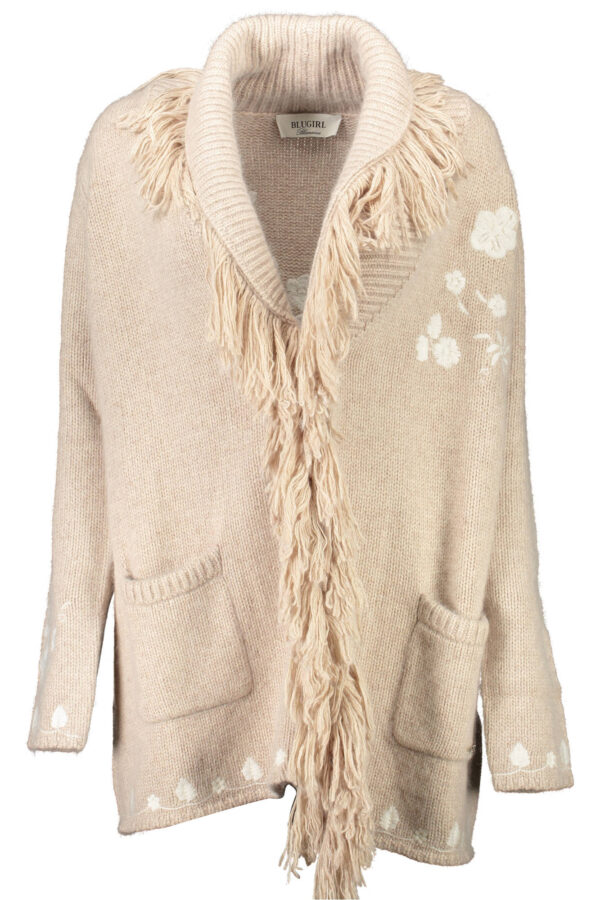 BLUGIRL BEIGE WOMAN CARDIGAN - Image 3