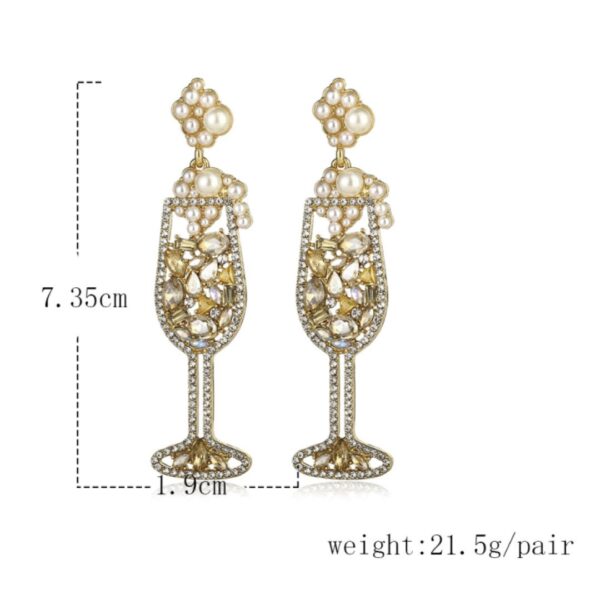 Cheers Earrings - Image 3