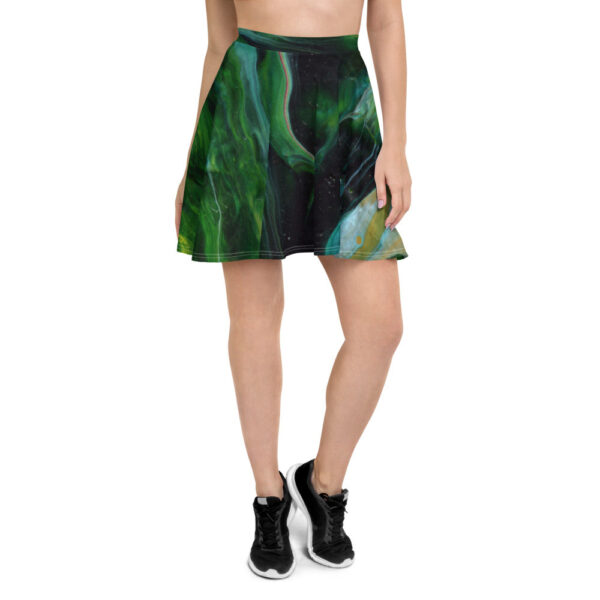 Gianneli Colours Skater Skirt - Image 3