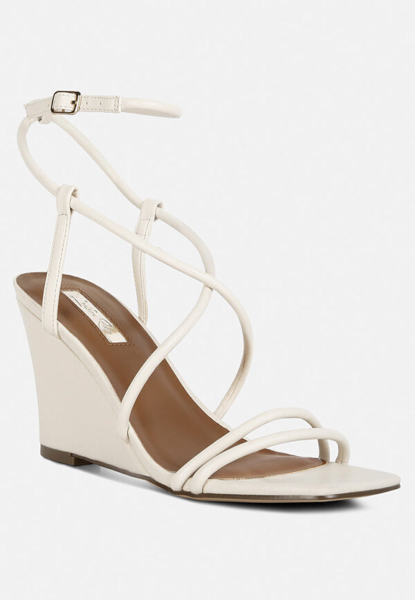 gram hunt ankle strap wedge sandals - Image 7