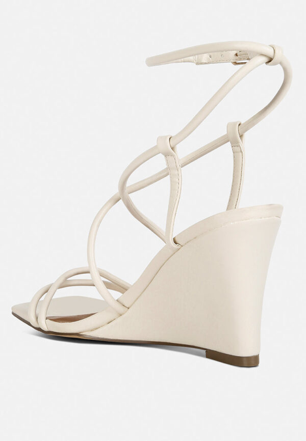 gram hunt ankle strap wedge sandals - Image 8