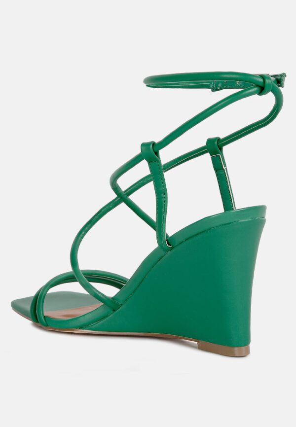 gram hunt ankle strap wedge sandals - Image 3