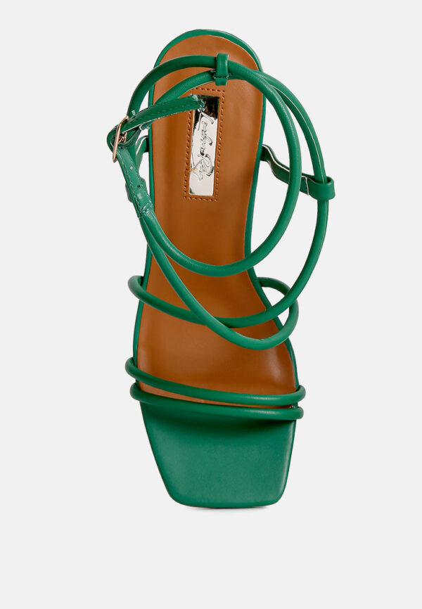 gram hunt ankle strap wedge sandals - Image 4