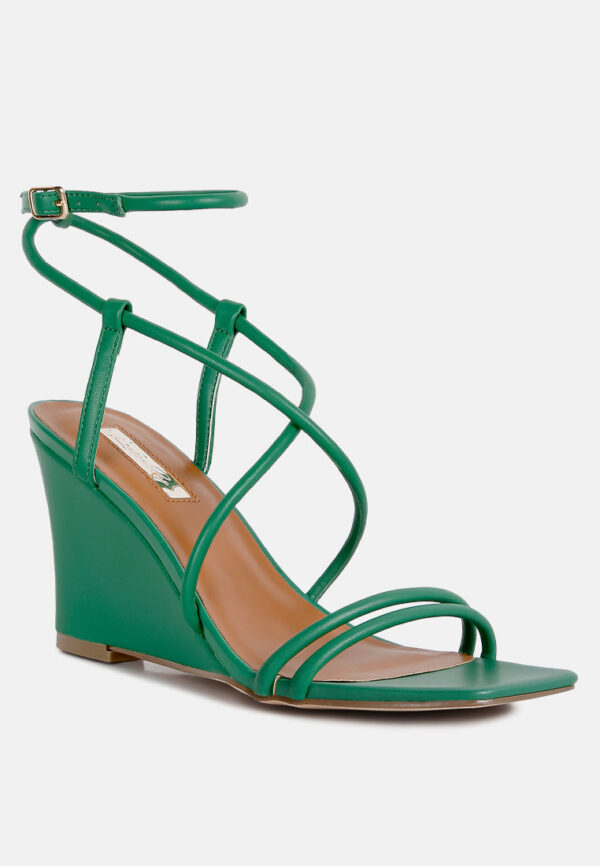 gram hunt ankle strap wedge sandals - Image 2