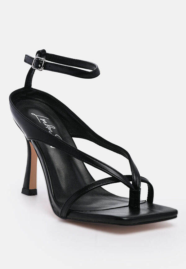 marcia ankle strap mid heel sandals - Image 7