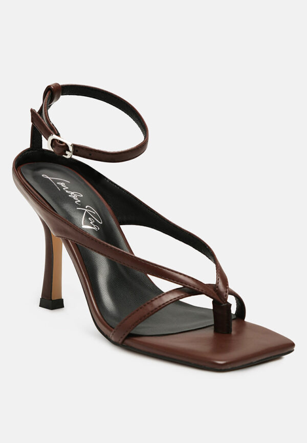 marcia ankle strap mid heel sandals - Image 12