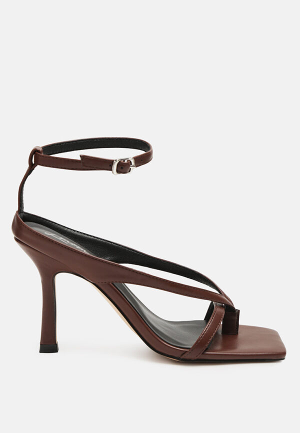 marcia ankle strap mid heel sandals - Image 11