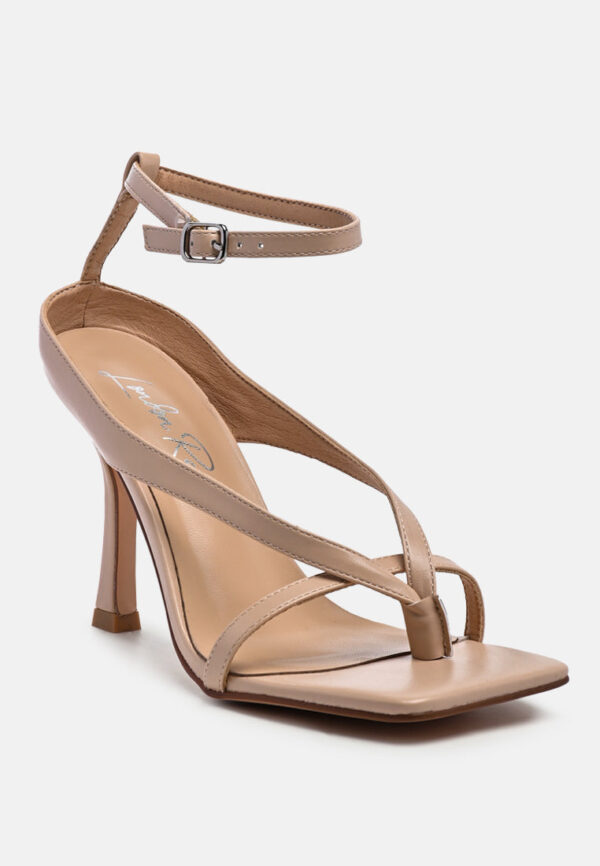 marcia ankle strap mid heel sandals - Image 2