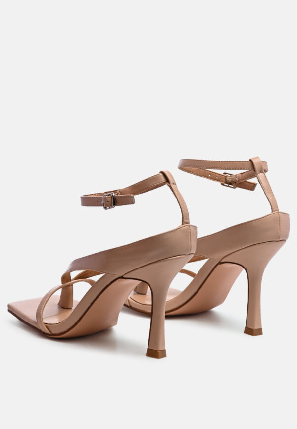 marcia ankle strap mid heel sandals - Image 4