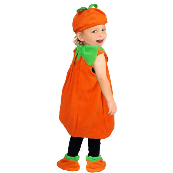 Baby Halloween Pumpkin Clothes Cosplay Costume Sets - Image 3