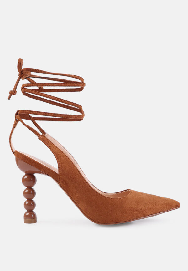 spiced night fantasy heel lace-up sandals - Image 7